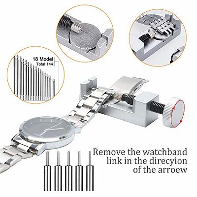 Stainless Steel Watch Polishing Supplies Kit | Esslinger