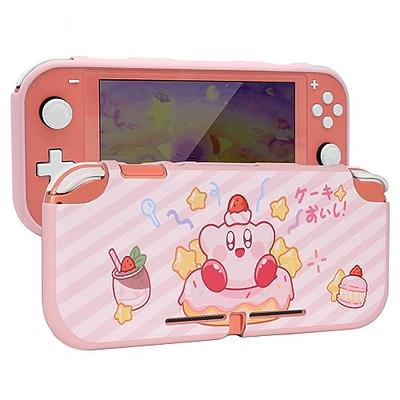  DLseego Protective Glitter Case Compatible with Switch OLED  Console Updated Version, Glitter Bling Soft TPU Cover with Shock-Absorption  and Anti-Scratch Design-Crystal Glitter : Video Games