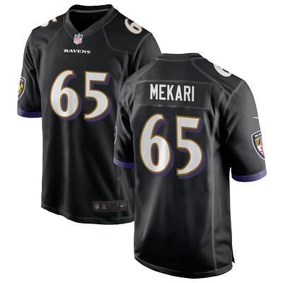 Youth Nike Lamar Jackson Gold Baltimore Ravens Inverted Team Game Jersey