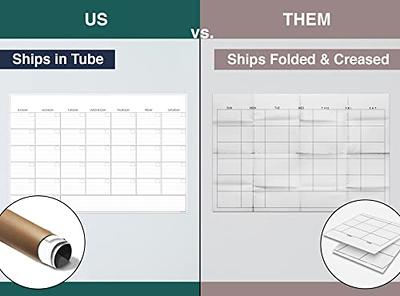 EarlyAdopters Dry Erase Wall Calendar (24 x 36)