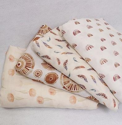 Double Layer Cotton Gauze Fabric, Soft Double Layer Muslin