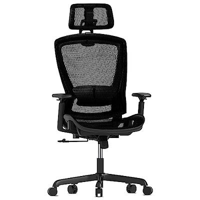 Logicfox Ergonomic Office Chair : Adjustable Backrest Height