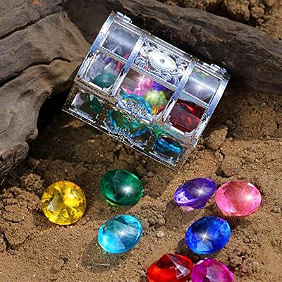  16 Pieces Dive Gem Pool Toys Sinking Diving Gems Dive