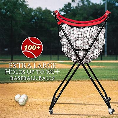 6 Gallon Ball Bucket with Thick Padded seat for Game, Practice and Any  Outdoor activites