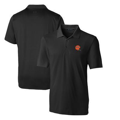 Tampa Bay Buccaneers Cutter & Buck Throwback Logo Big & Tall Forge Tonal  Stripe Stretch Polo - Orange