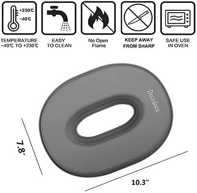 Ducodocu Silicone Cake Pans 3D Large Number Cake Mould Novelty