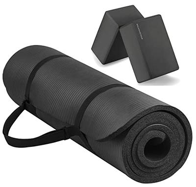 Tumaz Yoga Blocks 2 Pack with Strap Set, High Density/Lightweight