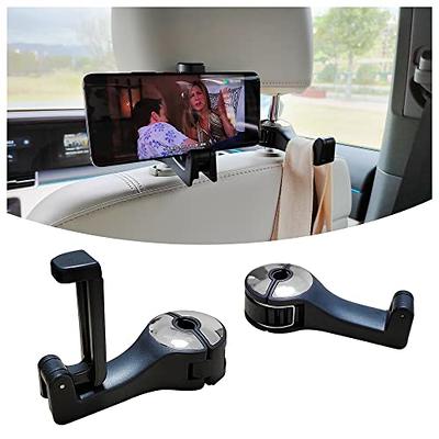 Car Headrest Hooks With Locking Design - Upgraded Universal