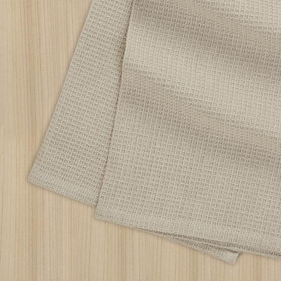 Sticky Toffee Cotton Waffle Weave Kitchen Dish Towels, 3 Pack Kitchen Towels,  28