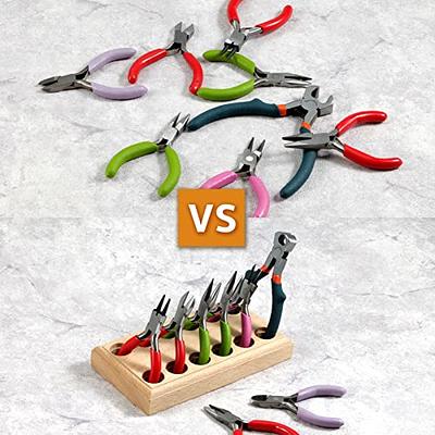 Wooden Plier Rack - 2-1\/2\