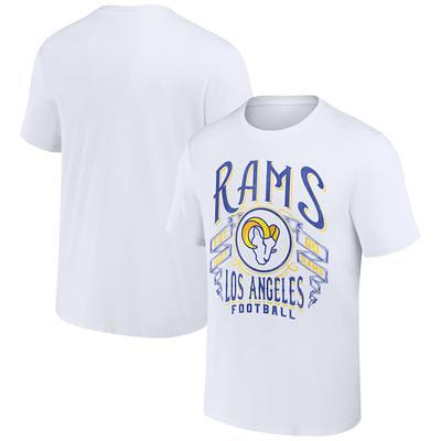 Los Angeles Rams Fanatics Branded NFL x Bud Light T-Shirt - Royal