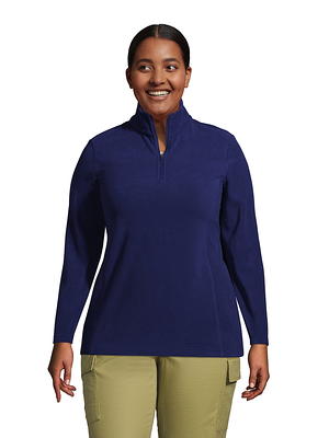 Half-Zip Mockneck Pullover Fleece