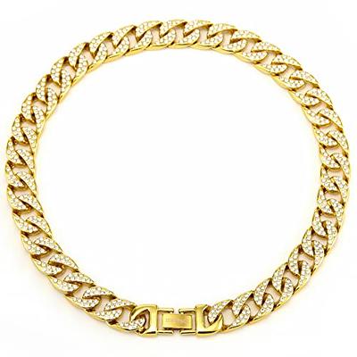 Solid 14k Yellow Gold Miami Cuban Link Chain Thin Necklace Mens Or Ladies  18-24