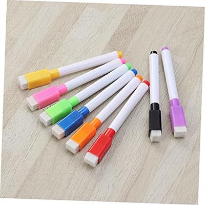 5ct Multi-size Tips Chalk Markers Bright White 