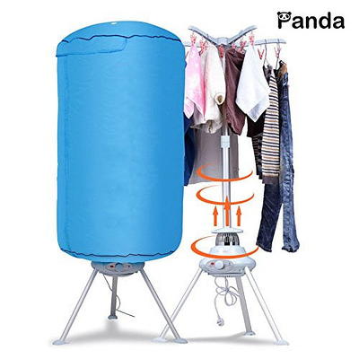 Costway Electric Portable Ventless Laundry Dryer, Folding Drying Machine  Heater