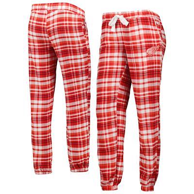 Men's Concepts Sport Pink Philadelphia Eagles Ultimate Plaid Flannel Pajama  Pants