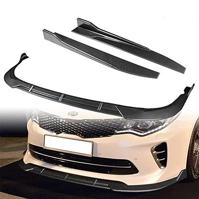 Rear Bumper Diffuser Universal Car Side Fender Skirt Lip Splitter