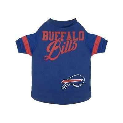 Pets First NFL Buffalo Bills Hoodie for Dogs & Cats. NFL Football Licensed  Dog Hoody Tee Shirt, Medium. Sports Hoody T-Shirt for Pets. Licensed Sporty