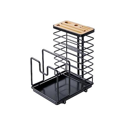 Sakugi Spice Rack for Cabinet - Two-Tier Pull Out Spice Racks for Kitc