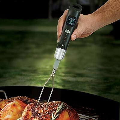 Expert Grill ABS Pocket Digital Instant Read Meat Grilling Thermometer 