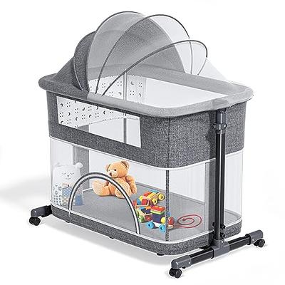  4 in 1 Baby Bassinet, Upgraded Nursery center w