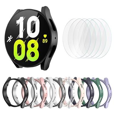  SPGUARD [4 Pack for Samsung Galaxy Watch 6 Classic 47mm  Tempered Glass Screen Protector,Protective Film Cover Accessories for  Samsung Watch 6 47mm (NOT for Other Models) : Cell Phones & Accessories