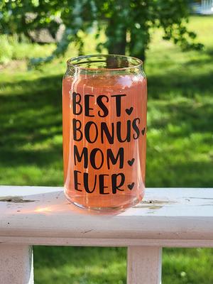 20oz skinny tumbler - BONUS MOM 