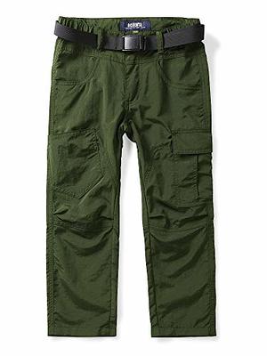 Mesinsefra Kids' Hiking Pants,Boy's Casual Outdoor Quick Dry Lightweight  Climbing Camping Fishing Trousers Army Green 140-US 7-8 Years - Yahoo  Shopping
