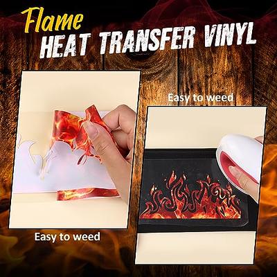 3D Puff Vinyl Heat Transfer: NICEVINYL Puff HTV Vinyl for Cricut Bundle 6  Sheets