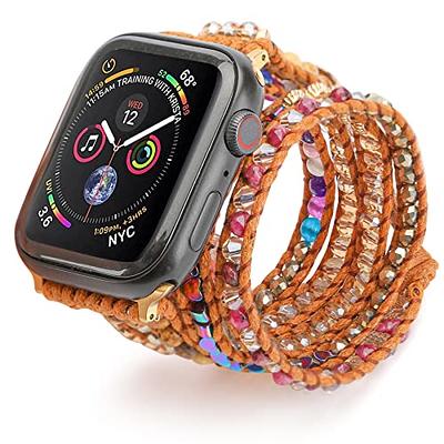 Apple Watch Band Women's Beaded Designer Apple Watch -   Apple watch  fashion, Apple watch bands women, Apple watch accessories