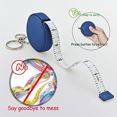 150cm Mini Tape Meter Tape Tailor Ruler Keychain Measuring Tape