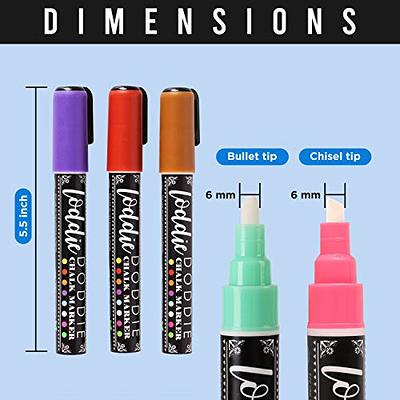 8ct Liquid Chalk Markers- Metallic Colors by Loddie Doddie 