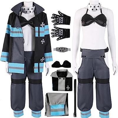  AIUKAKP Haganezuka Hotaru Cosplay Costume Kimono Cosplay Hotaru  Outfit Uniform With Mask Halloween Men : Clothing, Shoes & Jewelry