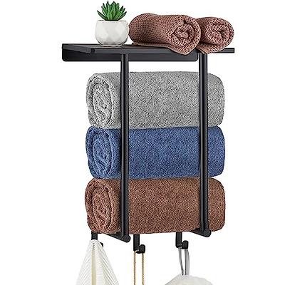 Rebrilliant 2pcs Corner Shower Caddy Shelves Wall Mounted Basket Rack Bathroom Shampoo Holder Storage Organizer with 8pcs Adhesive Hooks for Toilet Dorm Kitchen (