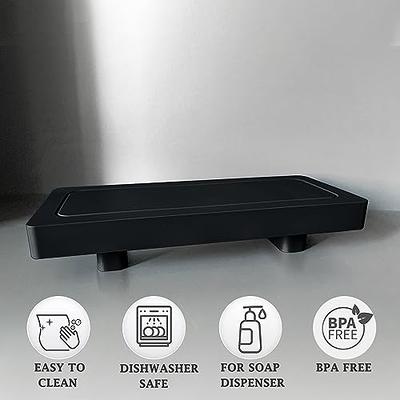 Free Standing Silicone Soap Dish Shower