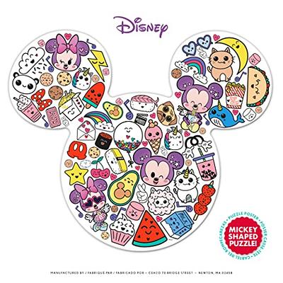 Ceaco - Shaped Puzzle - Disney - Too Cute Mickey - 500 Piece Jigsaw Puzzle  - Yahoo Shopping