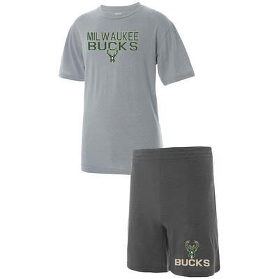 Ultra Game NBA Milwaukee Bucks Womens Leggings Perimeter Fitness