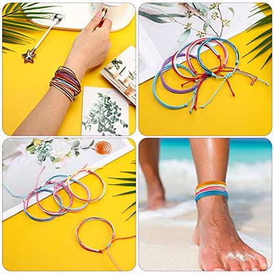 THIN ROPE String Bracelet, Surfer Bracelet, Braided Bracelet, Rope