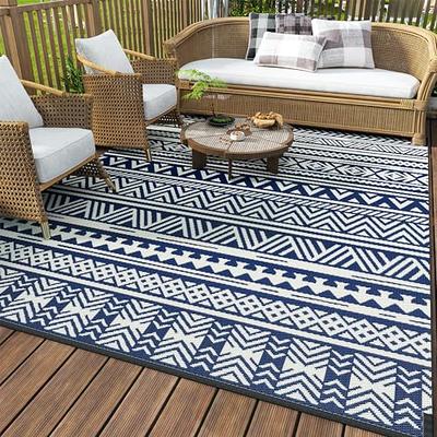 Reversible Mats, Outdoor Patio Rugs, Plastic Straw Rug, Modern Area Rug,  Floor Mat for Outdoors, RV, Patio, Backyard, Deck, Picnic, Beach, Trailer