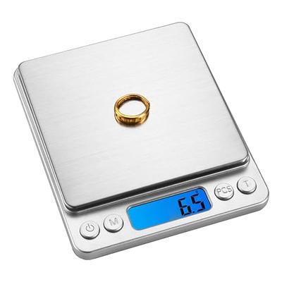 BAGAIL BASICS Digital Kitchen Scale, Premium Food Scales Weight