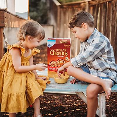 Cheerios Honey Nut Cheerios Heart Healthy Breakfast Cereal, Gluten Free  Cereal With Whole Grain Oats, Family Size, 18.8oz - Yahoo Shopping