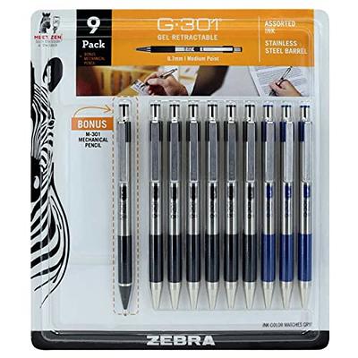 Zebra Pen Style Mechanical Pencil, , HB #2 graphite, assorted barrel  patterns, 12-Count - Yahoo Shopping