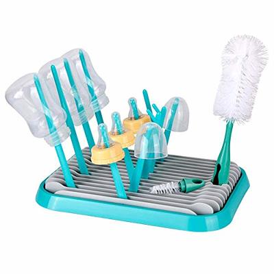 OXO Tot On The Go Drying Rack With Bottle Brush