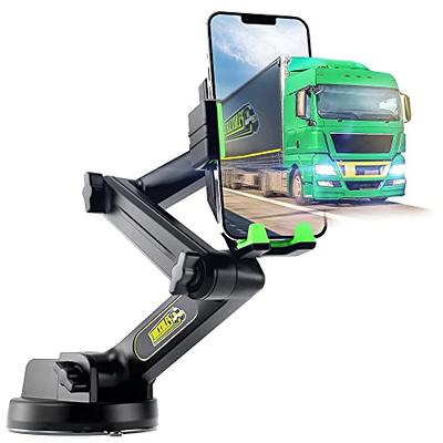 OQTIQ 3-in-1 Suction Cup Phone Holder for Windshield/Dashboard/Air