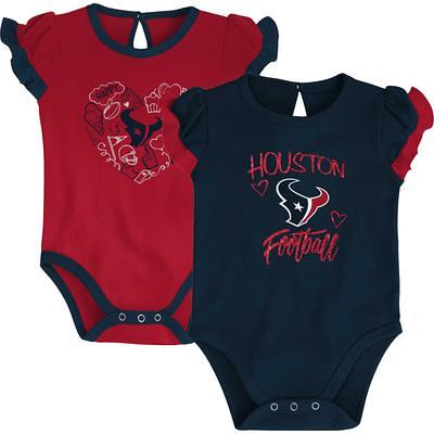 Newborn & Infant Red/Yellow Kansas City Chiefs Too Much Love Two-Piece  Bodysuit Set