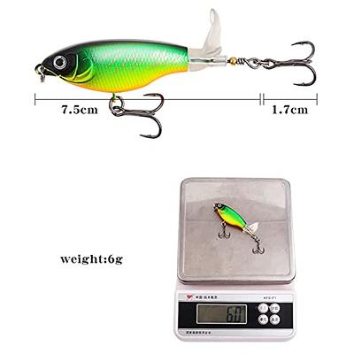 7.5cm 6g crankbait fishing lure fish