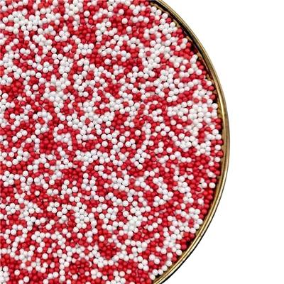 Sprinkles, White Edible Pearl Sprinkles for Cake Decorations, Baking, Ice  Cream, Cookies, Cupcake Topper Edible Pearls Sprinkles - 2mm Matte White