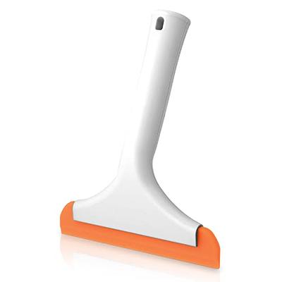 Small Squeegee with 5 Inch Rubber Blade Mini Wiper for Mirror