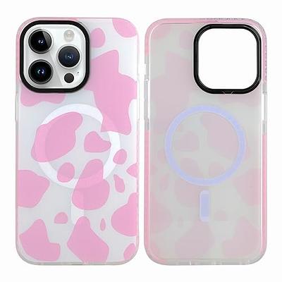  Skyseaco for iPhone 12 Pro Max Case, Cute Plated Love