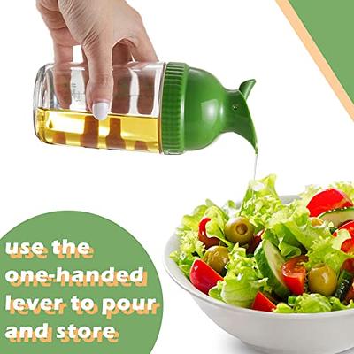 Salad Dressing Mixer Bottle, Salad Dressing Shaker, Salad Dressing Bottle  200ml Salad Dressing Shaker Salad Dressing Container (Black) - Yahoo  Shopping